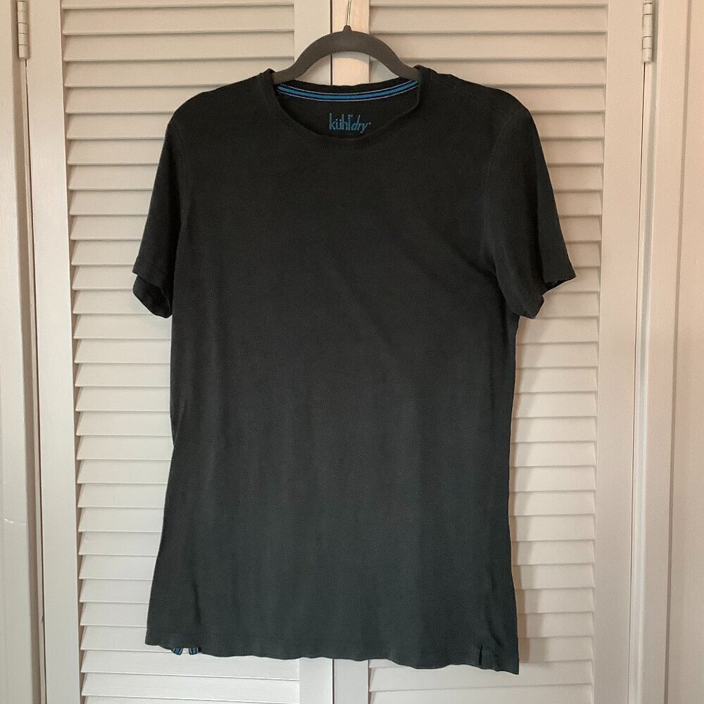 Kuhl men's t-shirt grey short sleeve
